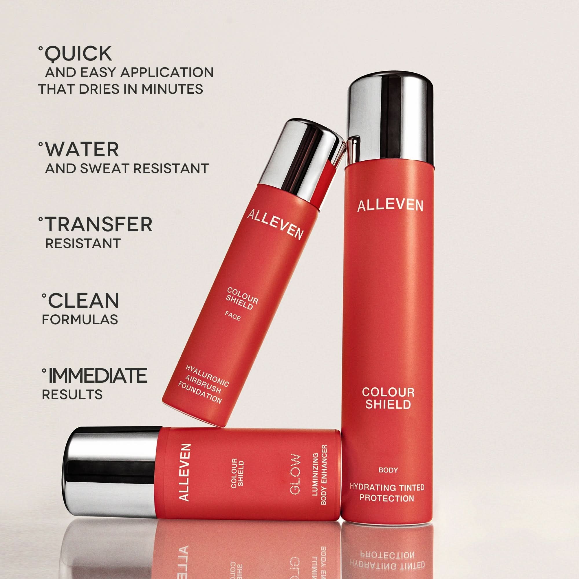 ALLEVEN COLOUR SHIELD GLOW FACE & BODY - Image 12