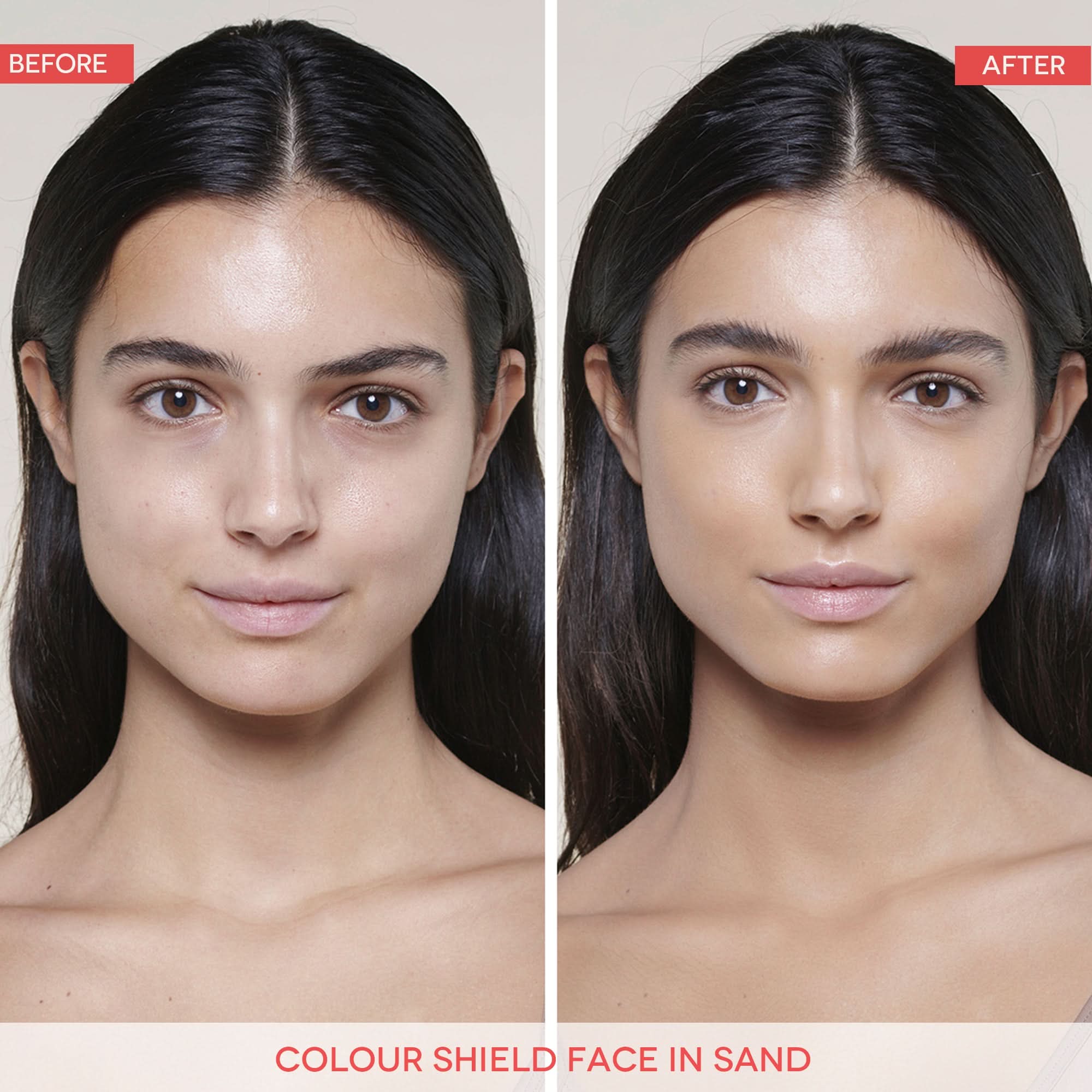 ALLEVEN FACE COLOUR SHIELD - SAND 75ml - Image 4