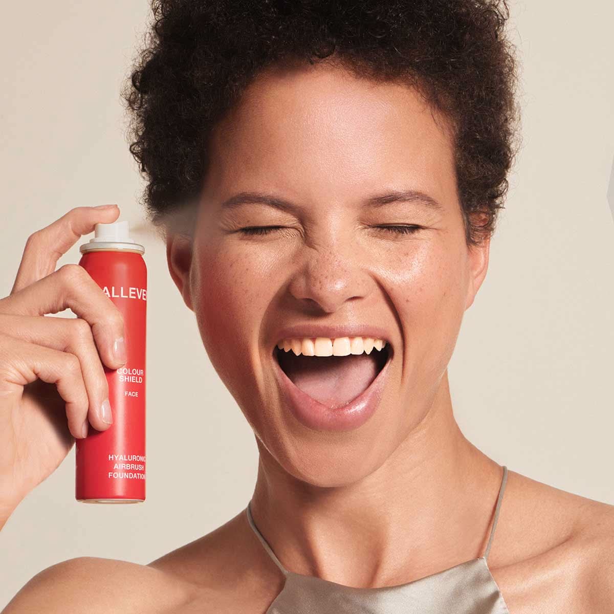 ALLEVEN FACE COLOUR SHIELD - SAND 75ml - Image 6