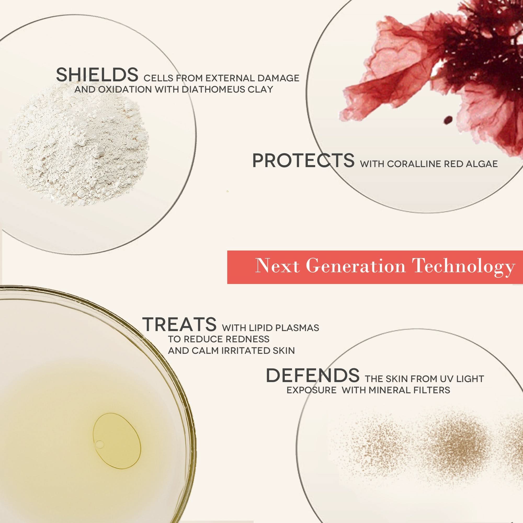ALLEVEN FACE COLOUR SHIELD - ONYX 75ml - Image 3