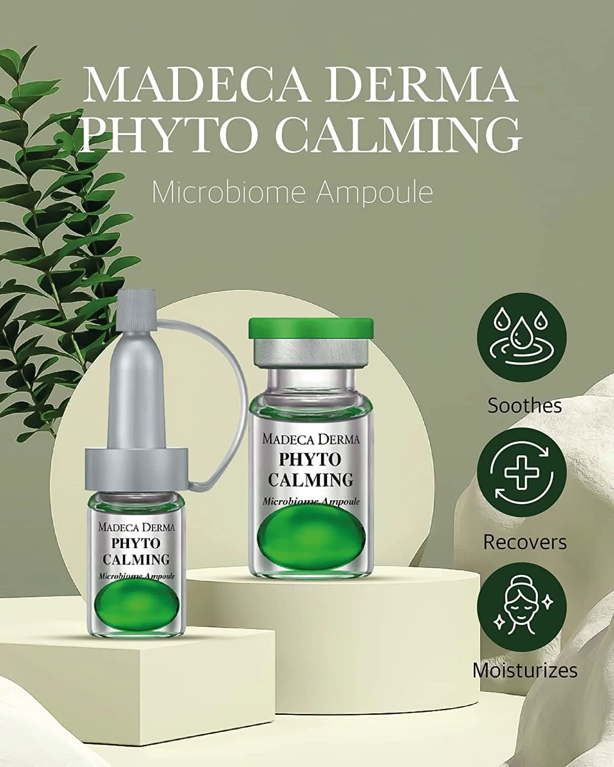 Madeca Derma Phyto Calming Microbiome Ampoule 7ml / 0.23 fl oz * 5ea - Image 6