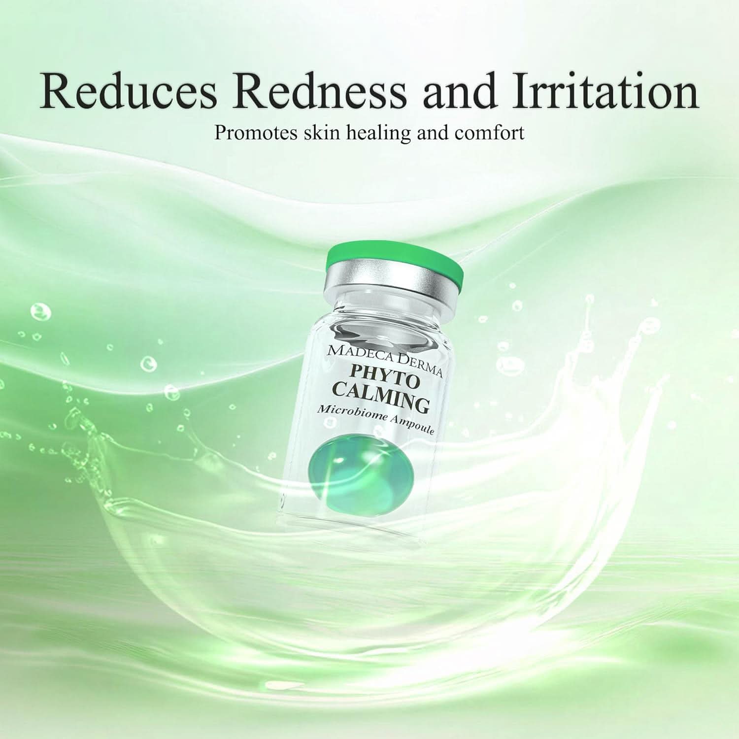 Madeca Derma Phyto Calming Microbiome Ampoule 7ml / 0.23 fl oz * 5ea - Image 7