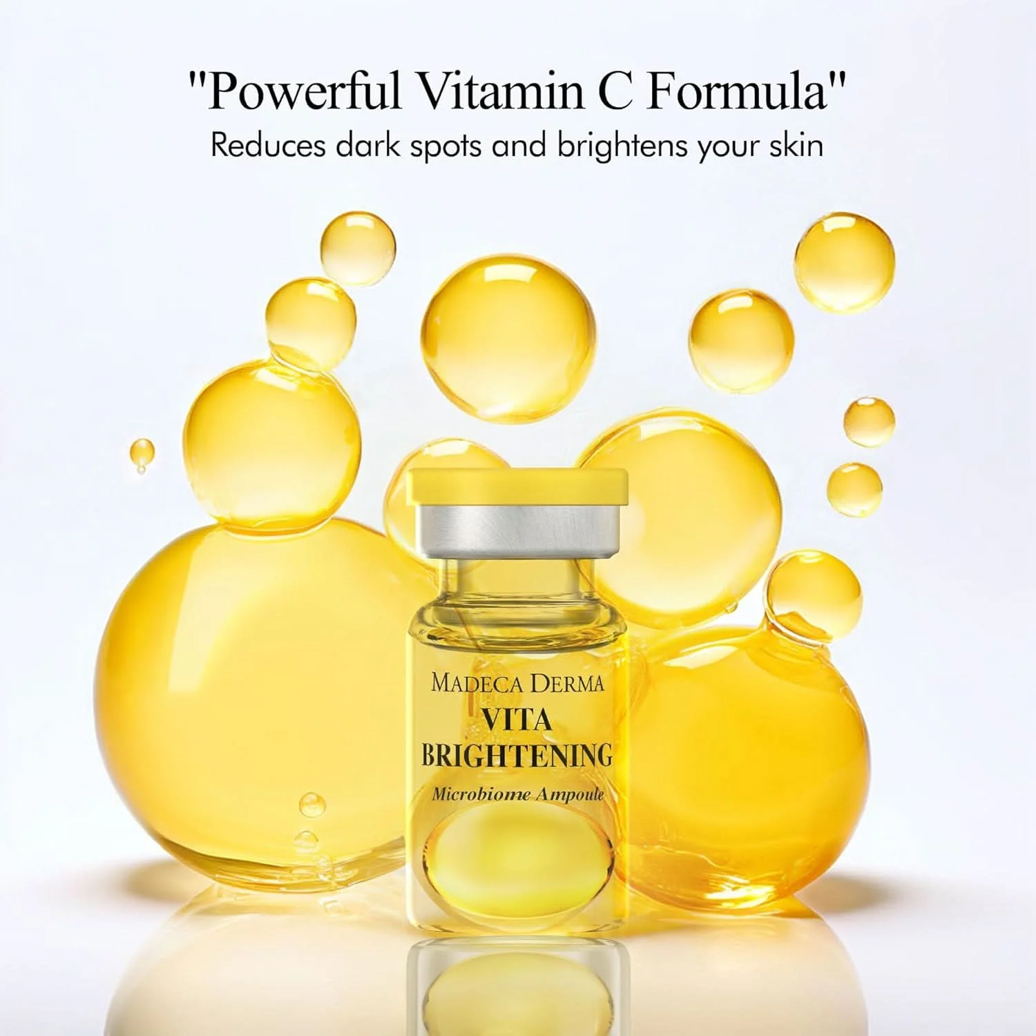 Madeca Derma Vita Brightening Microbiome Ampoule 7ml / 0.23 fl oz * 5ea - Image 8