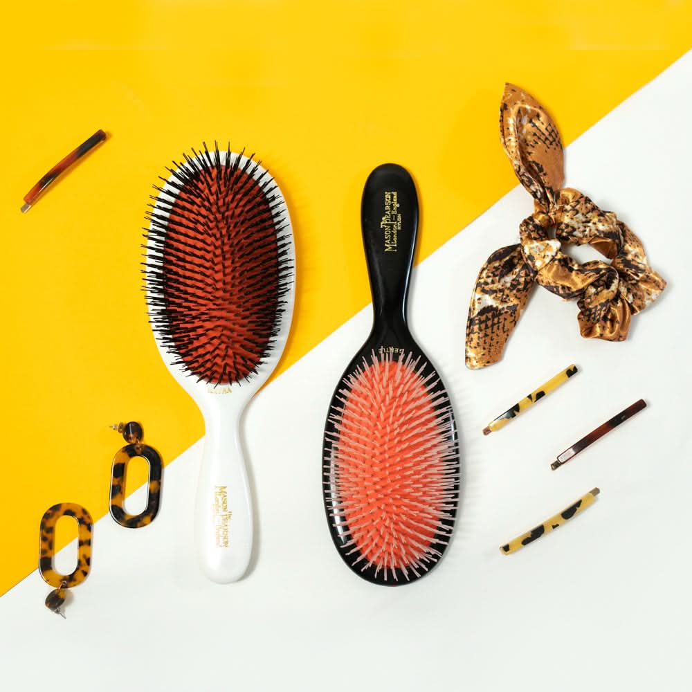 Mason Pearson Pocket Boar Bristle Hairbrush - B4 - Image 6