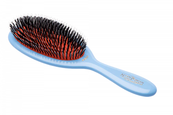 Mason Pearson Junior Bristle & Nylon Hairbrush - BN2 - Image 3