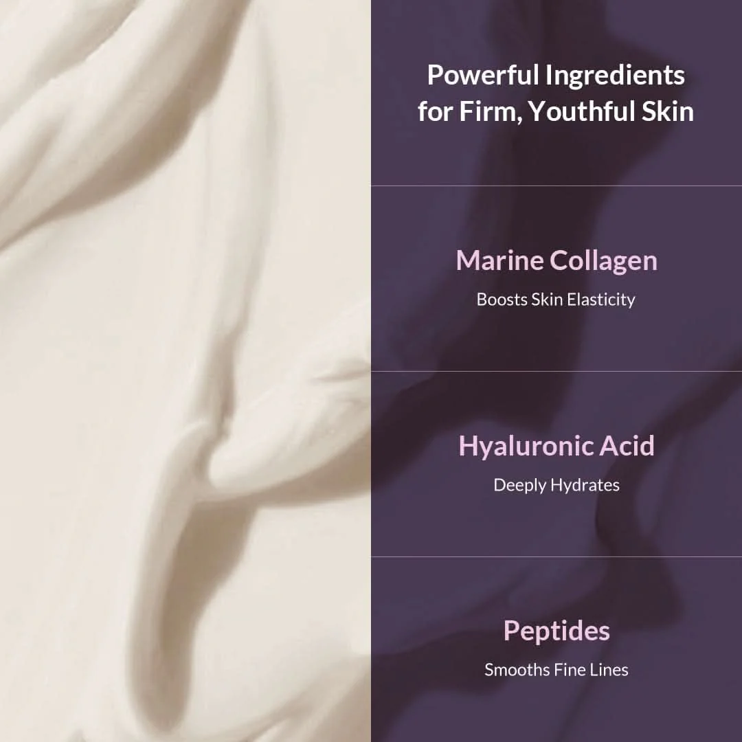 MIZON Collagen Power Firming Enriched Cream 1.69 oz - Image 4
