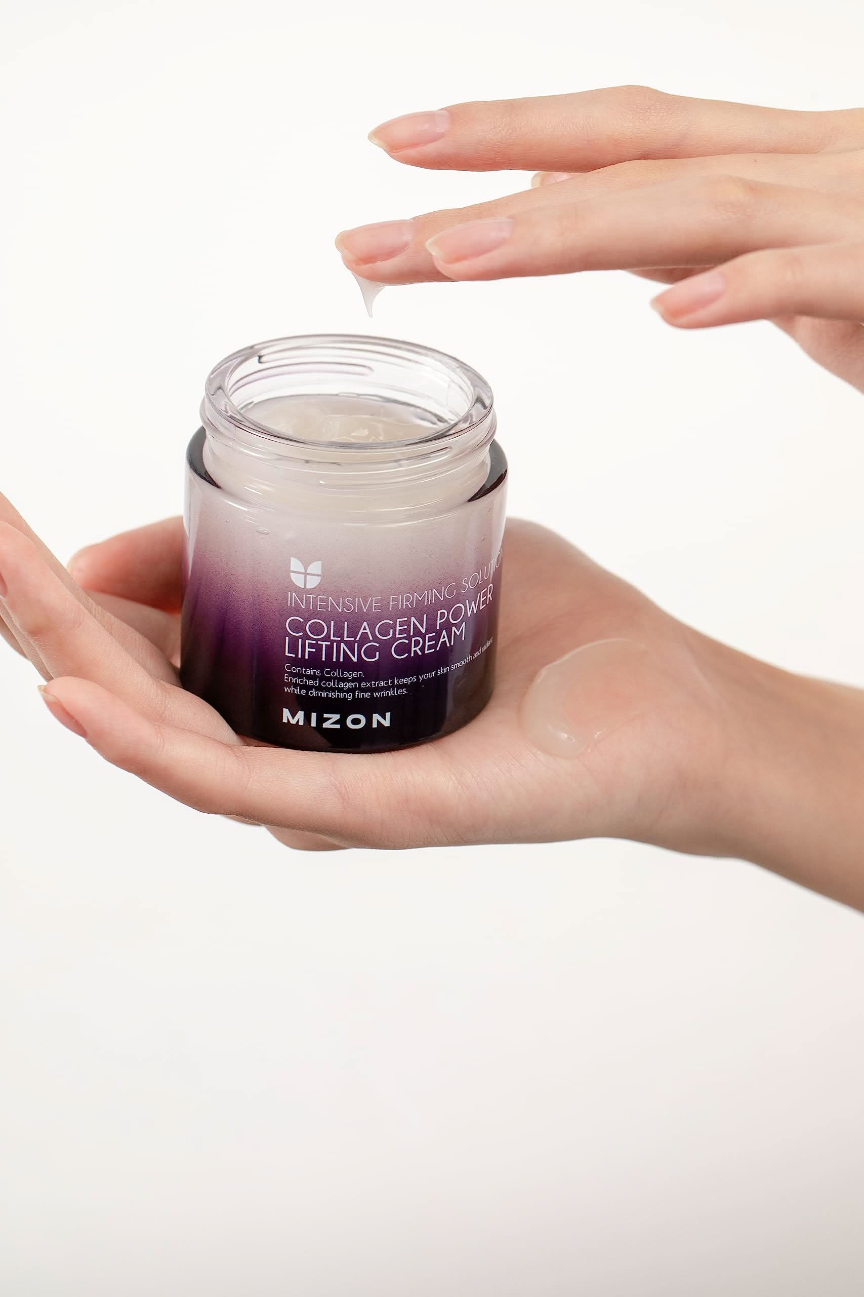 MIZON Collagen Power Lifting Cream 2.53 fl oz - Image 3