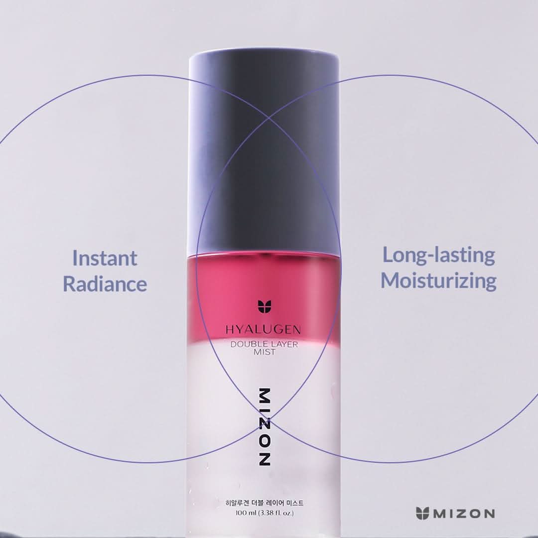 MIZON Hyalugen Double Layer Mist 100ml - Image 3