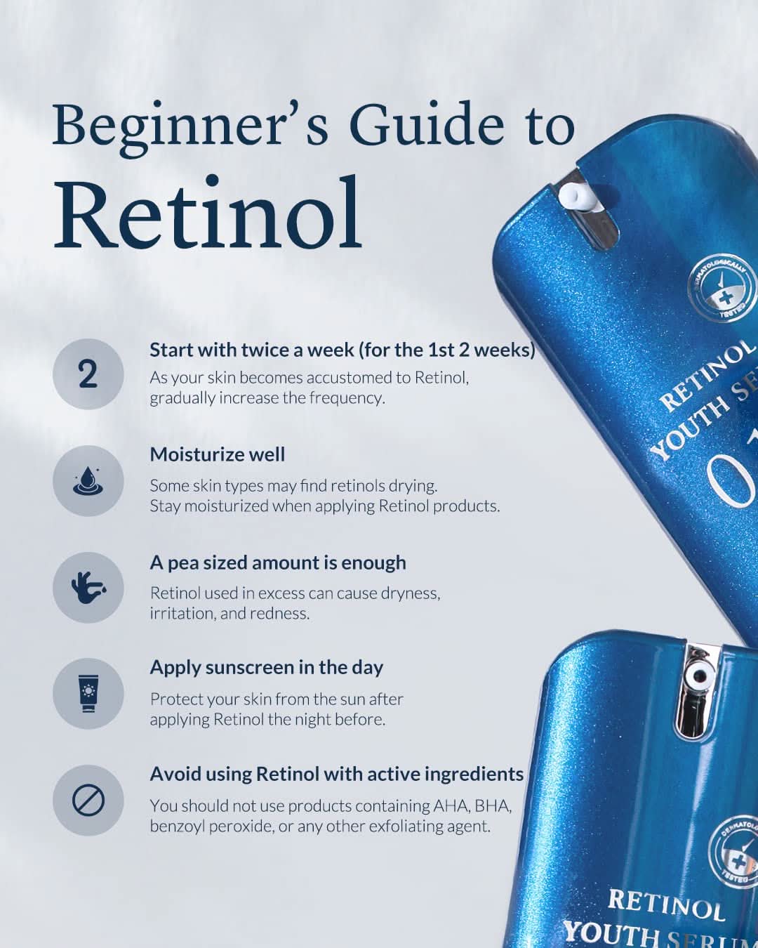 MIZON Retinol Youth Cream 0.3% - Image 8