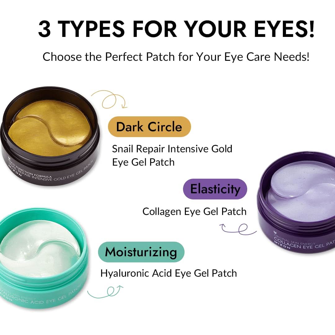 MIZON Collagen Eye Gel Patch (60 PCS) - Image 8