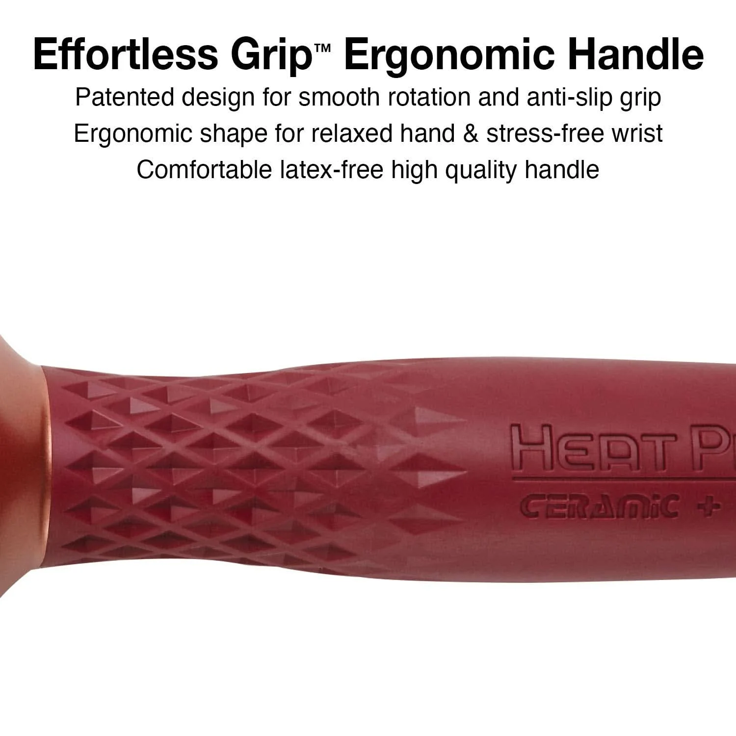 Olivia Garden HeatPro Ceramic + Ion Hair Brush 1 " HP-22 - Image 4