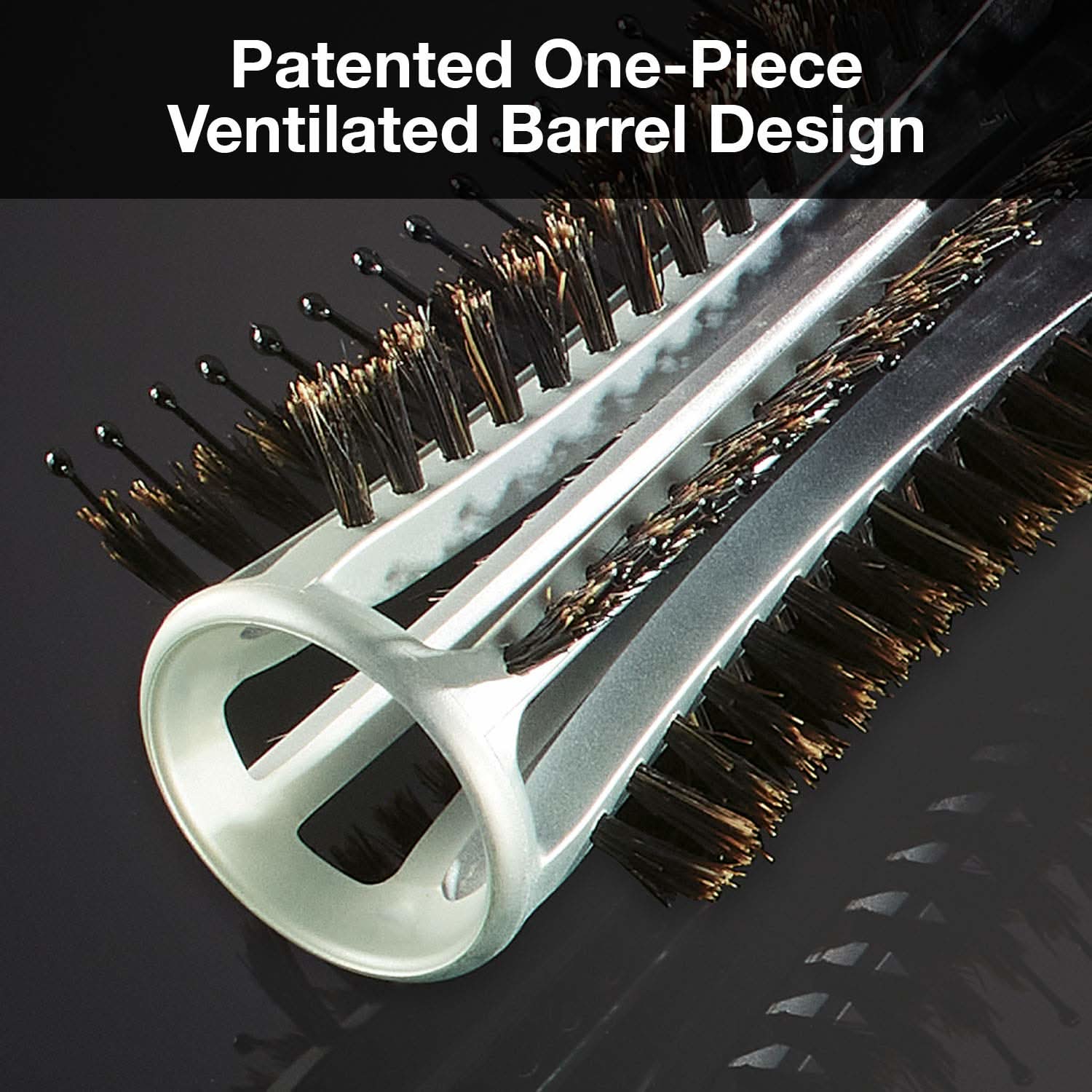 Olivia Garden Thermo Vent Combo Hair Brush 1 3/4" VCO-26 - Image 6
