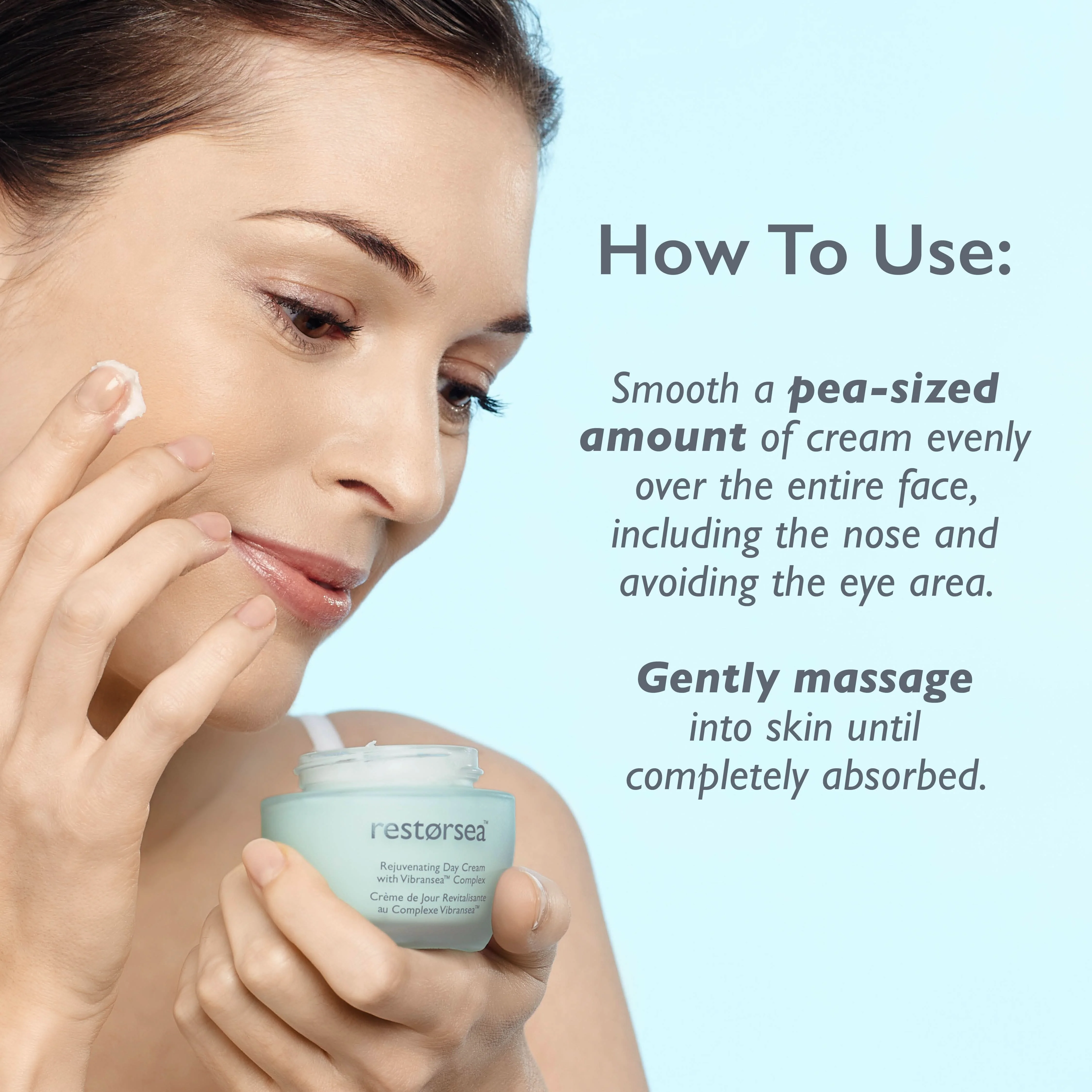 Restorsea Rejuvenating Day Cream with Vibransea Complex - Image 7