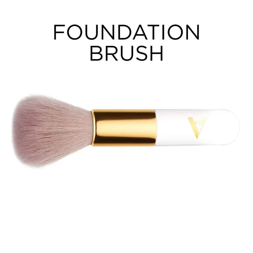 Veil Cosmetics Pro On The Go 5 Piece Brush Set - Image 8