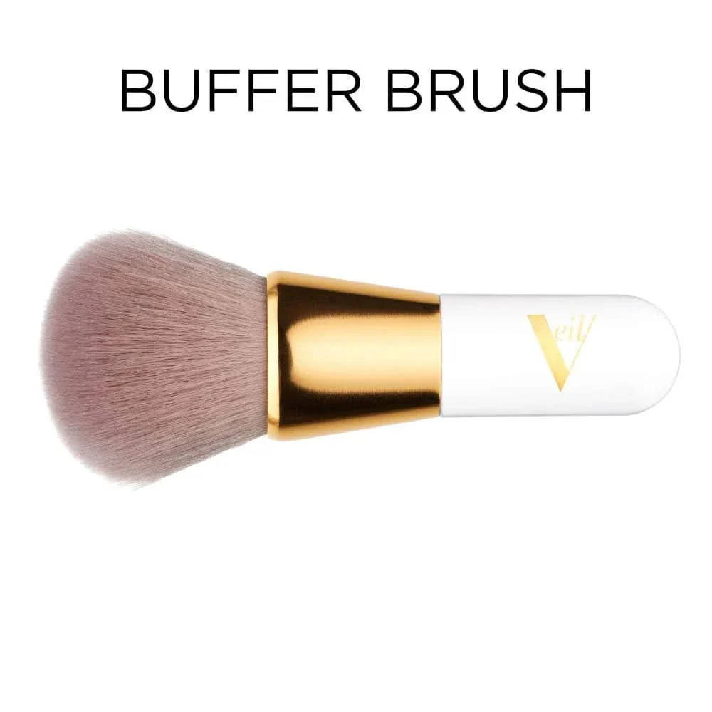 Veil Cosmetics Pro On The Go 5 Piece Brush Set - Image 9